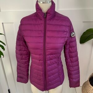Vibrant JOTT Purple Puffer Jacket - new without tags